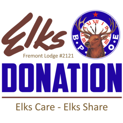 Elks Donation Logo