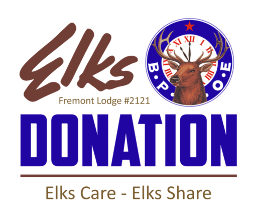 Elks Donation Logo