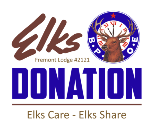 Elks Donation Logo