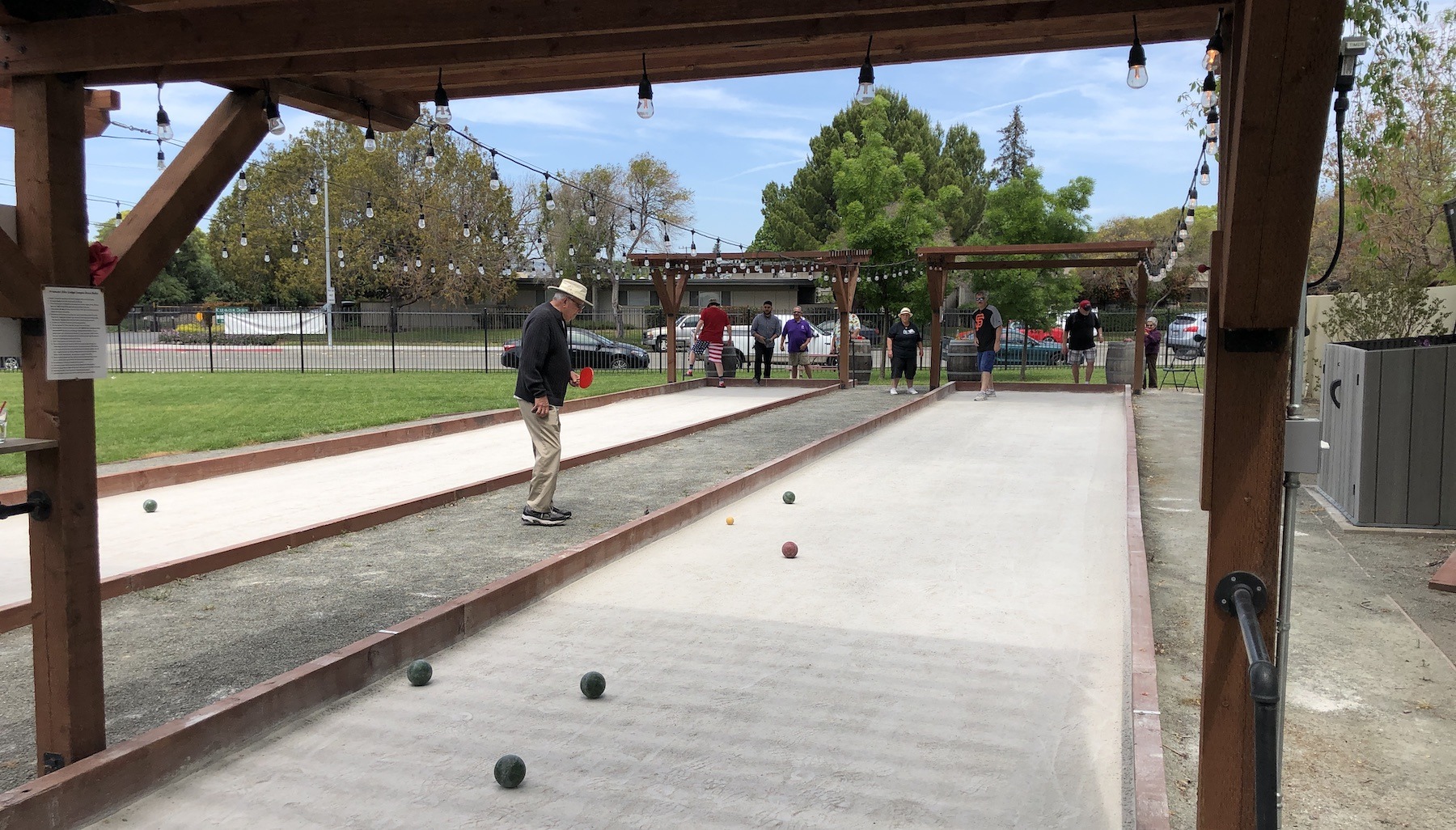 Fremont Elks Lodge Bocce Ball Courts Fremont Elks Lodge 2121