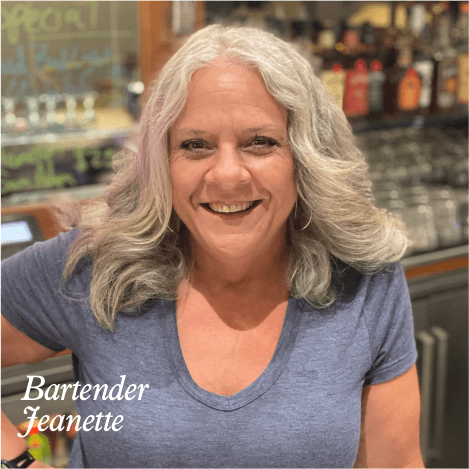 Bartender Jeanette