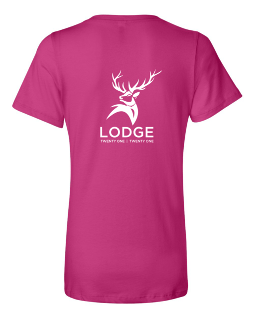 Lady Elks V-Neck TShirt - for Women - Image 2