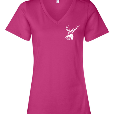 Lady Elks V-Neck TShirt - for Women
