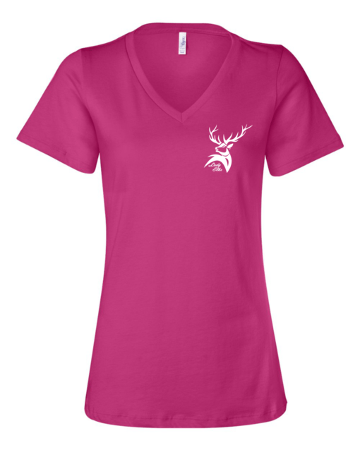 Lady Elks V-Neck TShirt - for Women