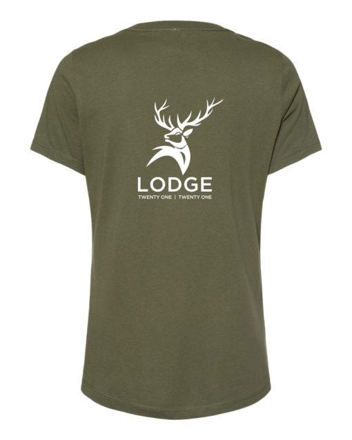 Lady Elks V-Neck TShirt - for Women - Image 4