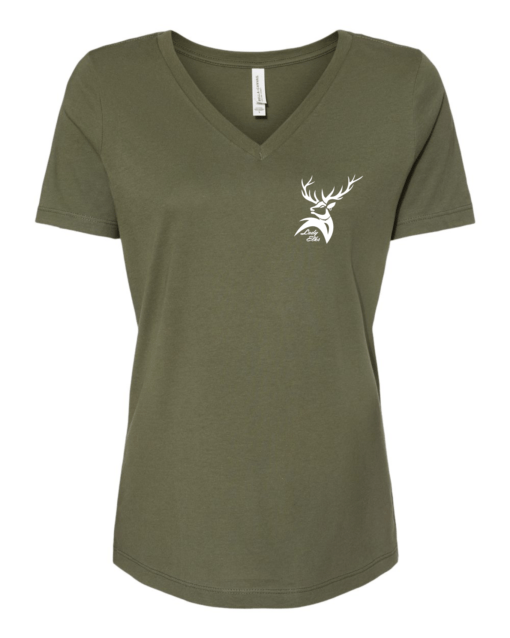 Lady Elks V-Neck TShirt - for Women - Image 3