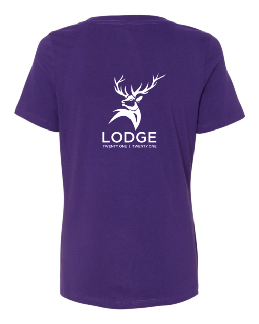 Lady Elks V-Neck TShirt - for Women - Image 6