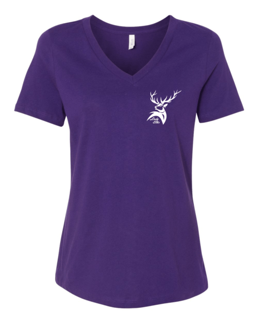 Lady Elks V-Neck TShirt - for Women - Image 5