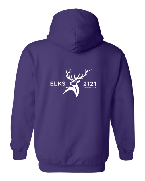 Elks Classic Unisex Hoodie - for Men or Women - Image 4