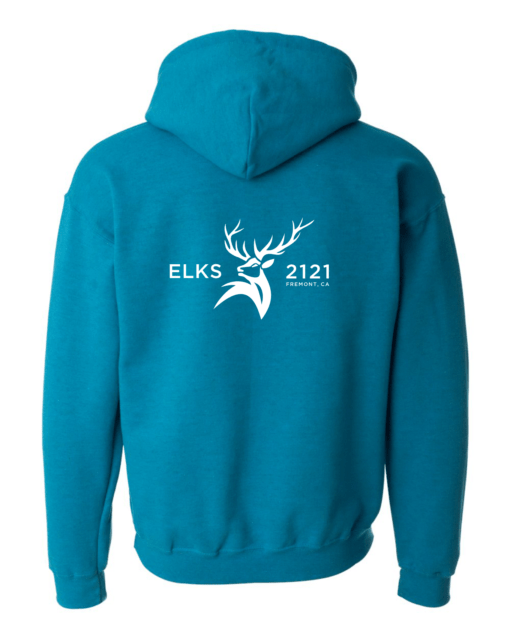 Elks Classic Unisex Hoodie - for Men or Women - Image 2