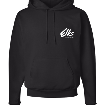 Elks Classic Hanes - Ecosmart® Hooded Sweatshirt - for Men or Women