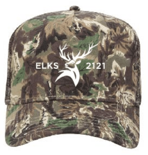 Elks Trucker Hat - Various Colors