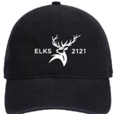 Elks Dad Cap