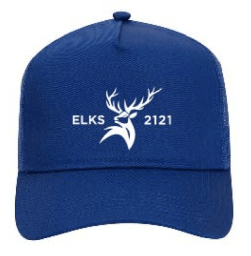 Elks Trucker Hat - Various Colors - Image 3