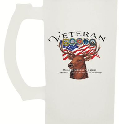 Elks Veterans & Veterans Supporter Mug