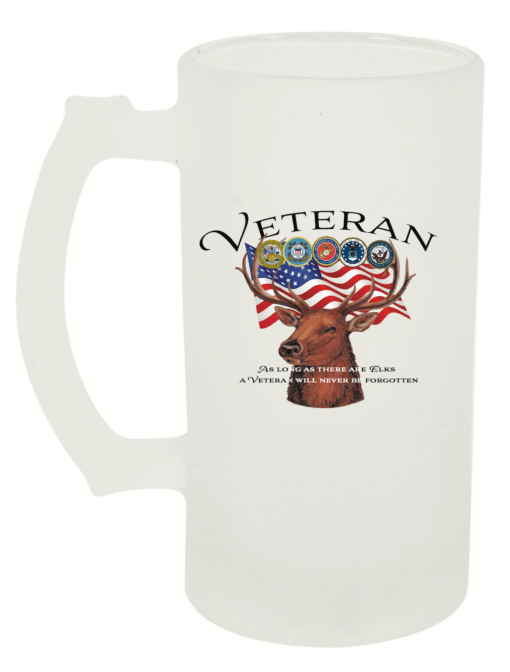 Elks Veterans & Veterans Supporter Mug