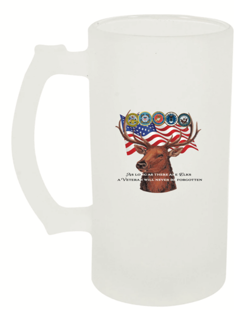Elks Veterans & Veterans Supporter Mug - Image 3