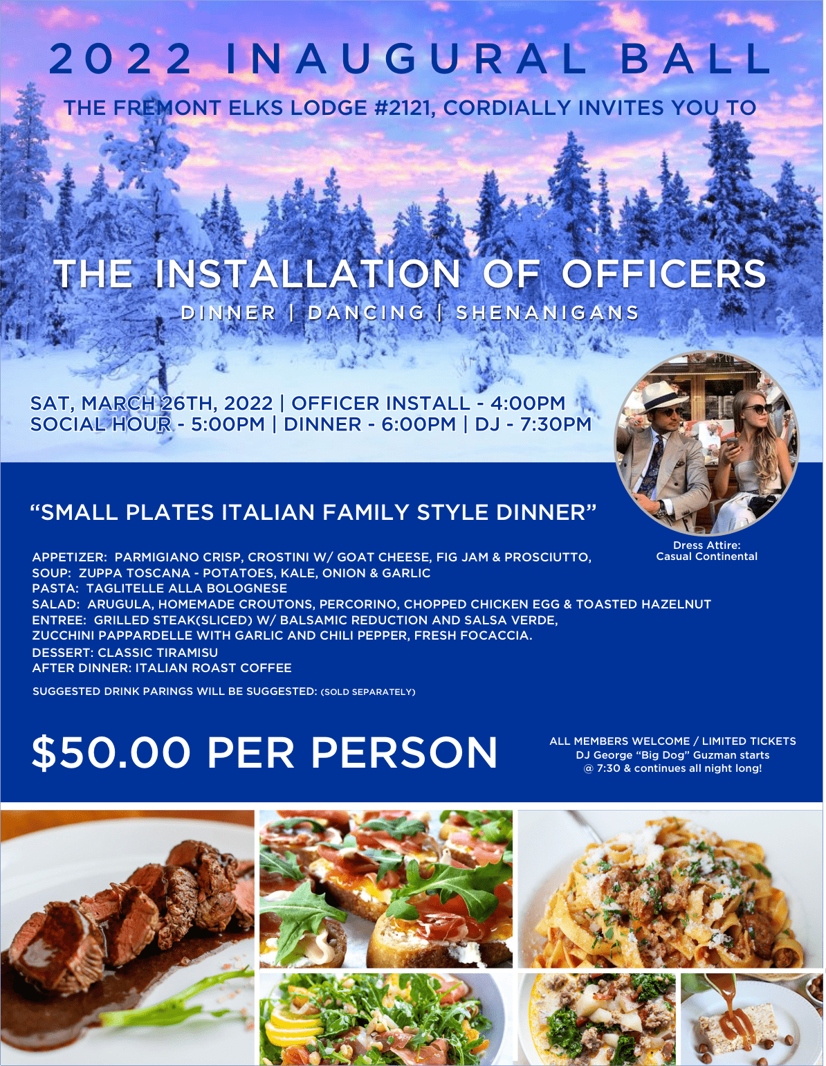 Inaugural Ball - Officer Flyer-REVISED2