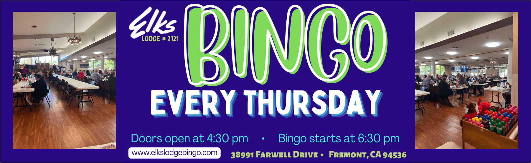 Fremont Elks Bingo #2121