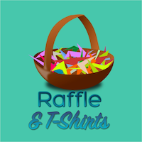 Classic Car Show - Day of Event - T-Shirts and Raffle