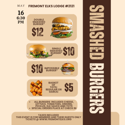 Karaoke and Smashed Burgers (May 16, 2025)
