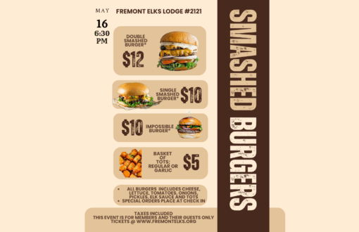 Karaoke and Smashed Burgers (May 16, 2025)