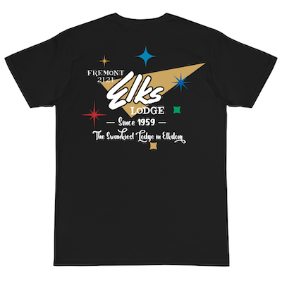 Elks Classic 1959 Logo Unisex T-Shirt - for Men or Women