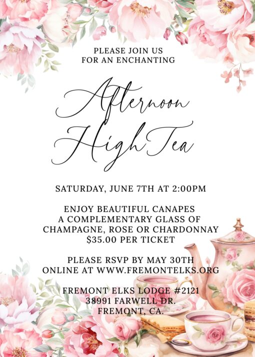 First Gentleman's Afternoon Tea