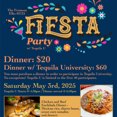 Fiesta Night & Tequila U