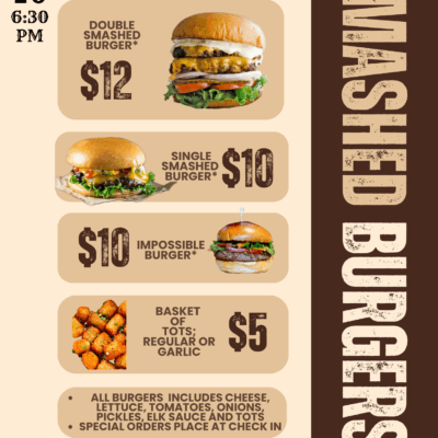 Karaoke and Smashed Burgers (June 20, 2025)