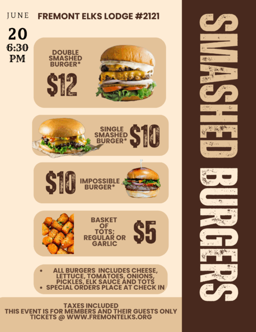 Karaoke and Smashed Burgers (June 20, 2025)