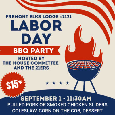 Labor Day BBQ 2025