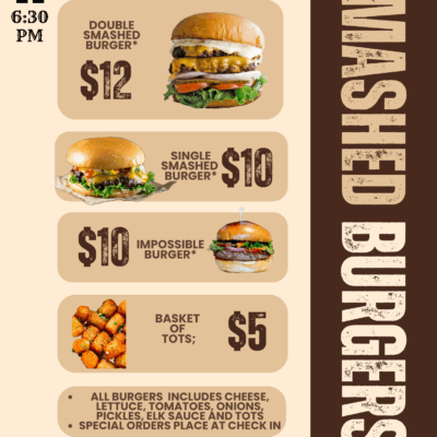 Karaoke and Smashed Burgers (Aug 22, 2025)