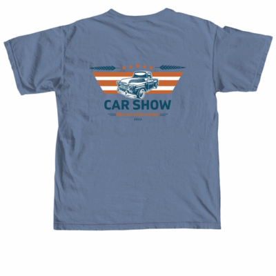 Classic Car Show - Day of Event - T-Shirt
