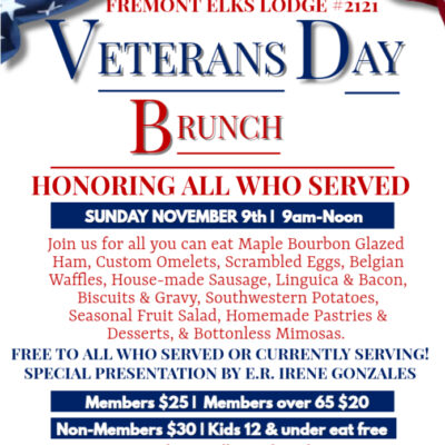 Veterans Brunch - 11/09/2025