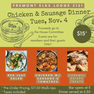 TND- Chicken with Sausage and Tomatoes