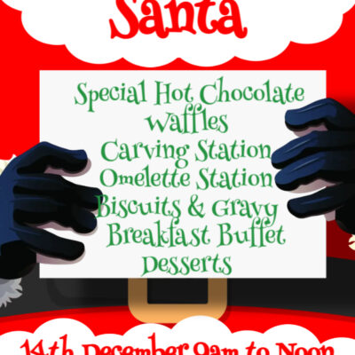 Sunday Brunch- Brunch with Santa