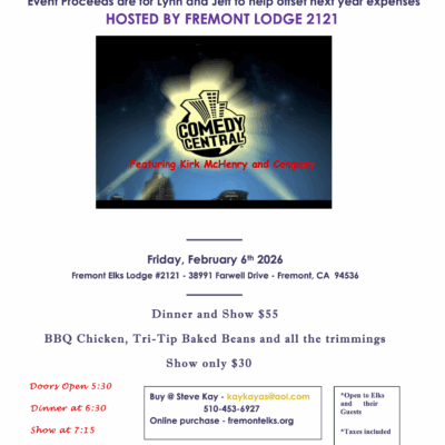 A Night of Comedy w/ Lynn Glick - Feb 6th, 2026