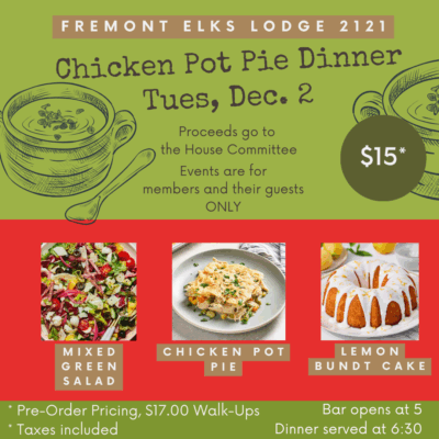 TND- Chicken Pot Pie Dinner