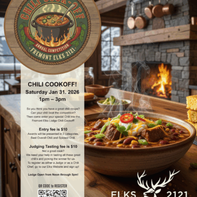 Chili Cook Off - Jan 31st 2026