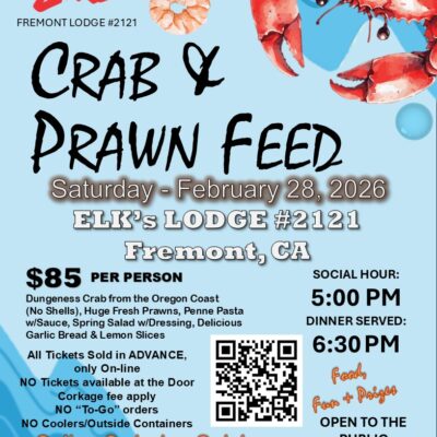 2026 Crab and Prawn Feed