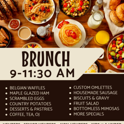 Brunch 3/8/26