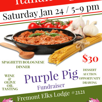 1/24-Italian Dinner Night