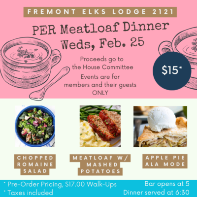 PER- Meatloaf Dinner