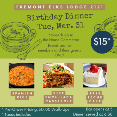 TND- B-Day Enchilada Casserole Dinner