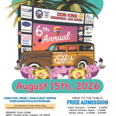 Classic Car Show - Registration - August 15th, 2026