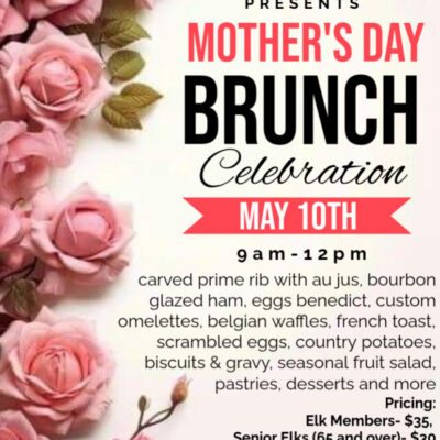 Mothers Day Brunch 5/10/26