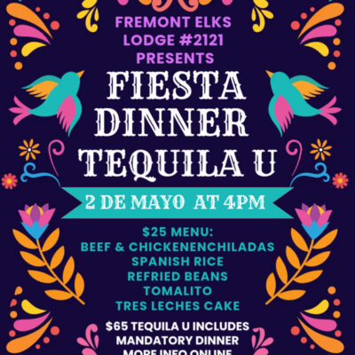 5/2 Fiesta Night & Tequila U