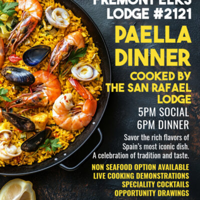 ER Event- Paella Dinner